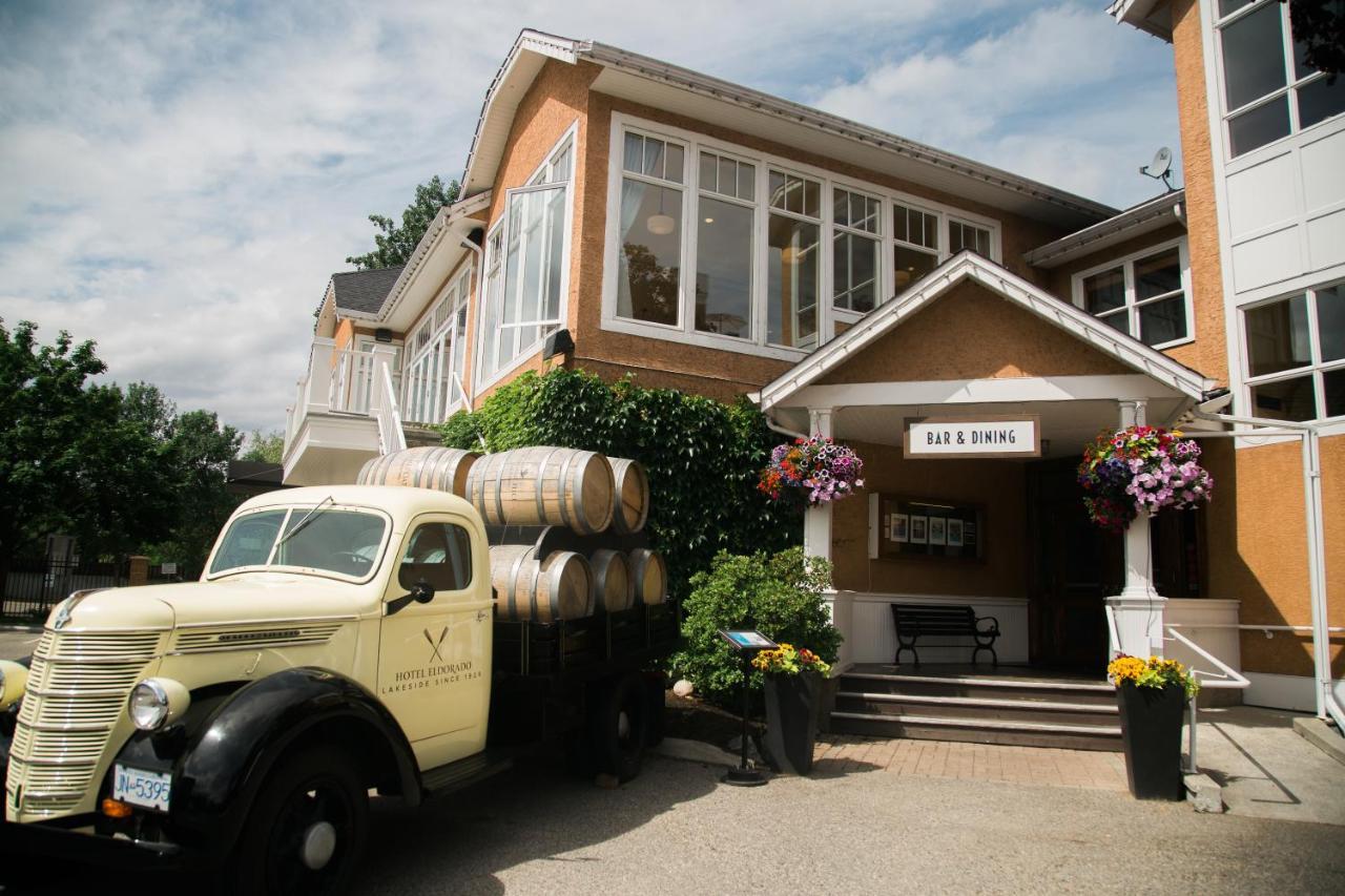Hotel Eldorado At Eldorado Resort Kelowna Exterior photo